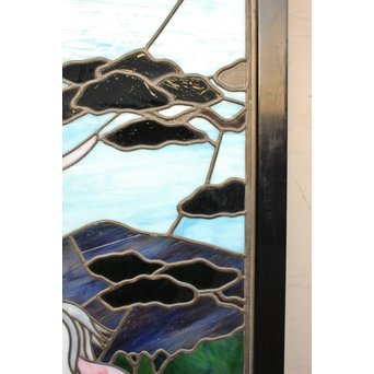 トキのステンドグラス　GD891 