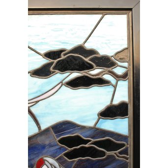 トキのステンドグラス　GD891 