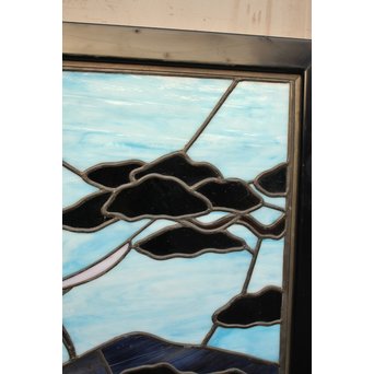 トキのステンドグラス　GD891 