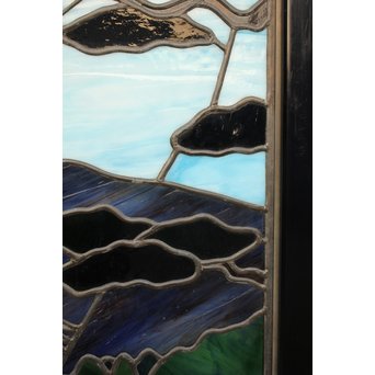 トキのステンドグラス　GD891 