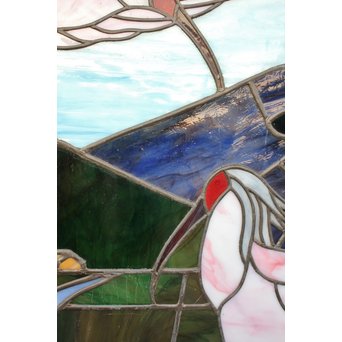 トキのステンドグラス　GD891 