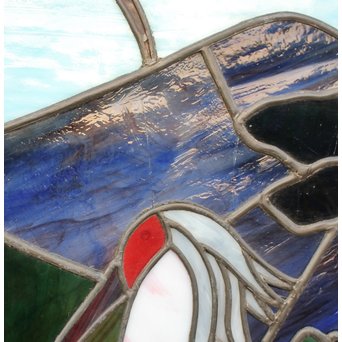 トキのステンドグラス　GD891 