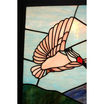 トキのステンドグラス　GD891 