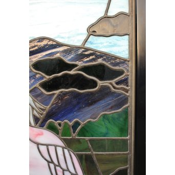 トキのステンドグラス　GD891 