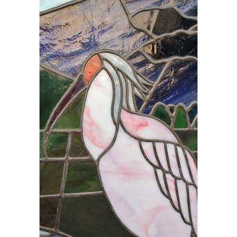 トキのステンドグラス　GD891 