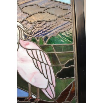 トキのステンドグラス　GD891 