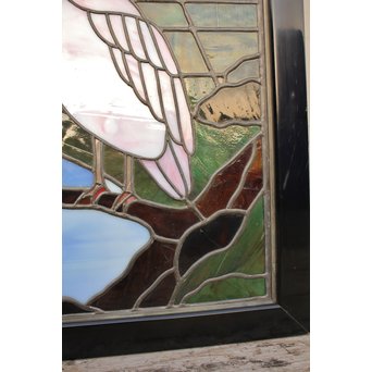 トキのステンドグラス　GD891 
