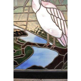 トキのステンドグラス　GD891 