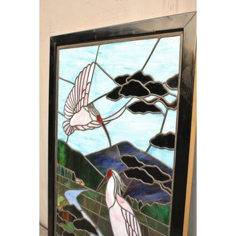トキのステンドグラス　GD891 