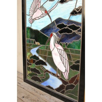 トキのステンドグラス　GD891 