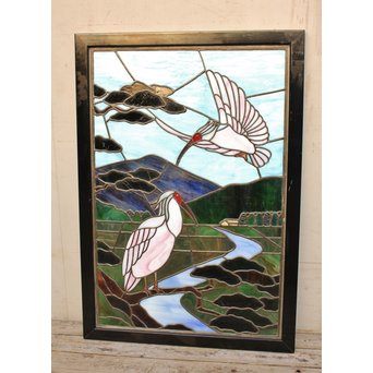 トキのステンドグラス　GD891 