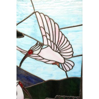 トキのステンドグラス　GD891 