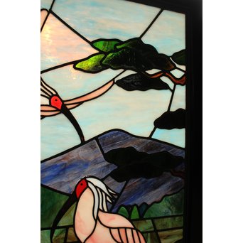 トキのステンドグラス　GD891 