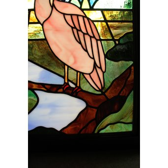 トキのステンドグラス　GD891 