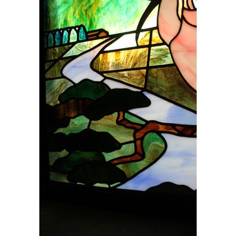 トキのステンドグラス　GD891 