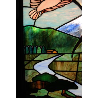 トキのステンドグラス　GD891 