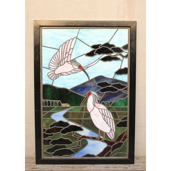 トキのステンドグラス　GD891 