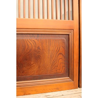 上手細分化色ガラス建具　2枚1組　GD892 