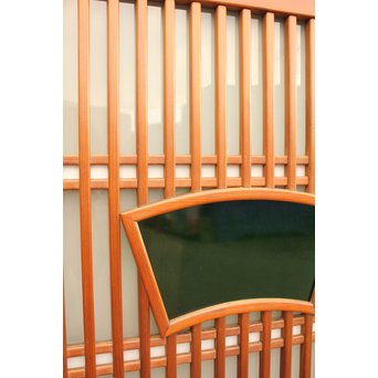 上手細分化色ガラス建具　2枚1組　GD892 