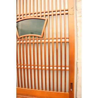 上手細分化色ガラス建具　2枚1組　GD892 