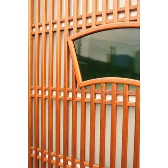 上手細分化色ガラス建具　2枚1組　GD892 