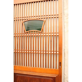 上手細分化色ガラス建具　2枚1組　GD892 