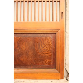 上手細分化色ガラス建具　2枚1組　GD892 