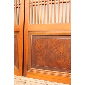 上手細分化色ガラス建具　2枚1組　GD892 