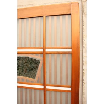 上手細分化色ガラス建具　2枚1組　GD892 