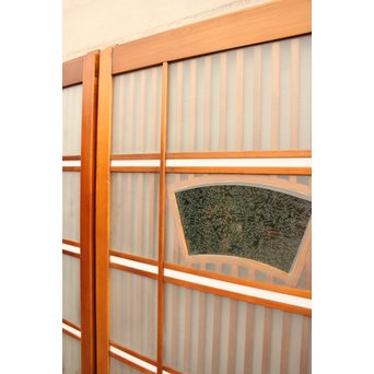 上手細分化色ガラス建具　2枚1組　GD892 