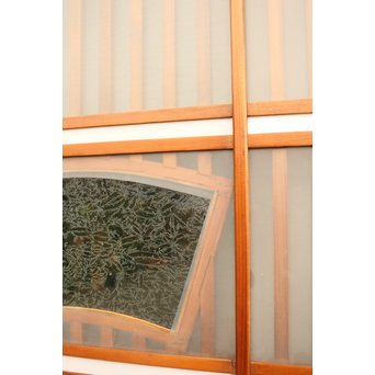 上手細分化色ガラス建具　2枚1組　GD892 