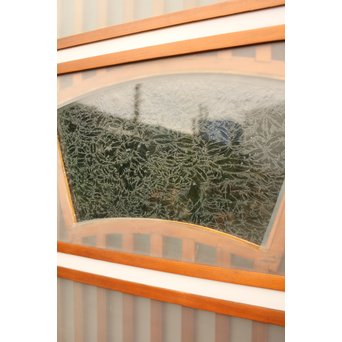 上手細分化色ガラス建具　2枚1組　GD892 