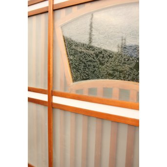 上手細分化色ガラス建具　2枚1組　GD892 