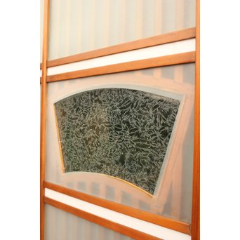 上手細分化色ガラス建具　2枚1組　GD892 