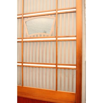 上手細分化色ガラス建具　2枚1組　GD892 