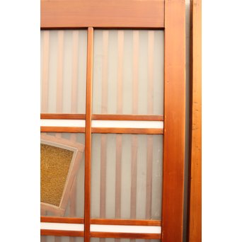 上手細分化色ガラス建具　2枚1組　GD892 