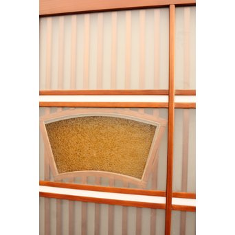 上手細分化色ガラス建具　2枚1組　GD892 