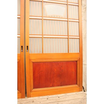 上手細分化色ガラス建具　2枚1組　GD892 