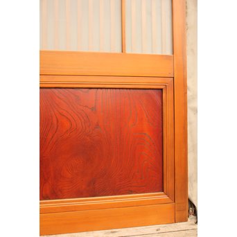 上手細分化色ガラス建具　2枚1組　GD892 