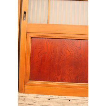 上手細分化色ガラス建具　2枚1組　GD892 