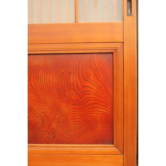 上手細分化色ガラス建具　2枚1組　GD892 