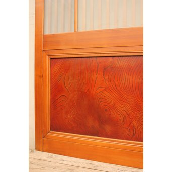 上手細分化色ガラス建具　2枚1組　GD892 