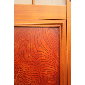 上手細分化色ガラス建具　2枚1組　GD892 