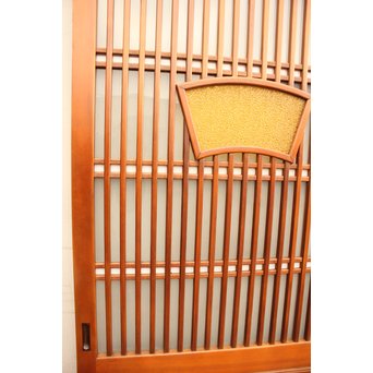 上手細分化色ガラス建具　2枚1組　GD892 