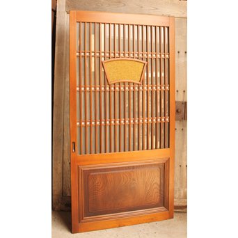 上手細分化色ガラス建具　2枚1組　GD892 