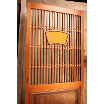 上手細分化色ガラス建具　2枚1組　GD892 