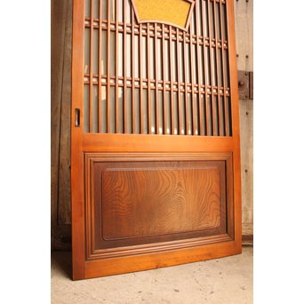 上手細分化色ガラス建具　2枚1組　GD892 