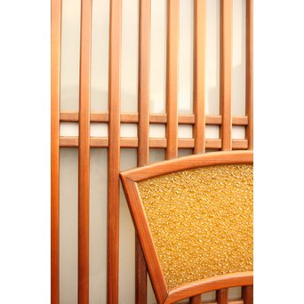 上手細分化色ガラス建具　2枚1組　GD892 