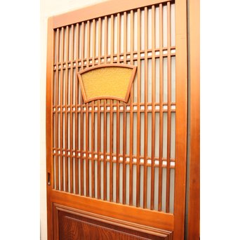 上手細分化色ガラス建具　2枚1組　GD892 