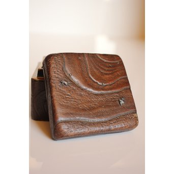 波千鳥象嵌の箱　S2682 